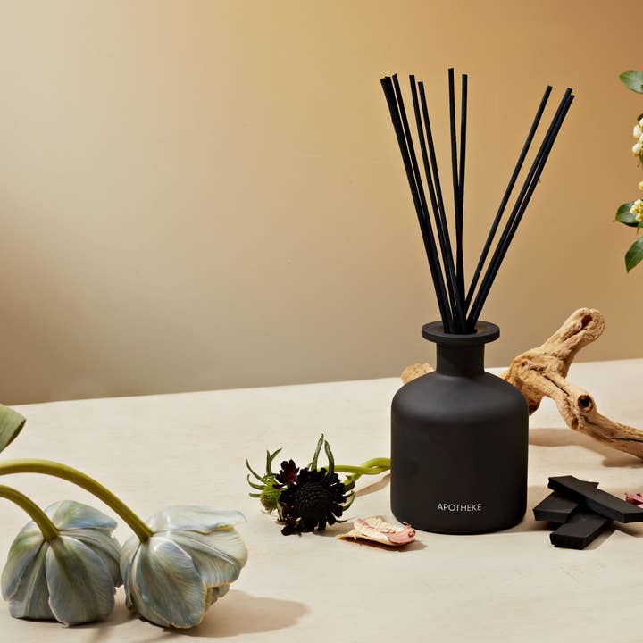 Apotheke - Wholesale Reed diffuser - Charcoal Reed Diffuser1