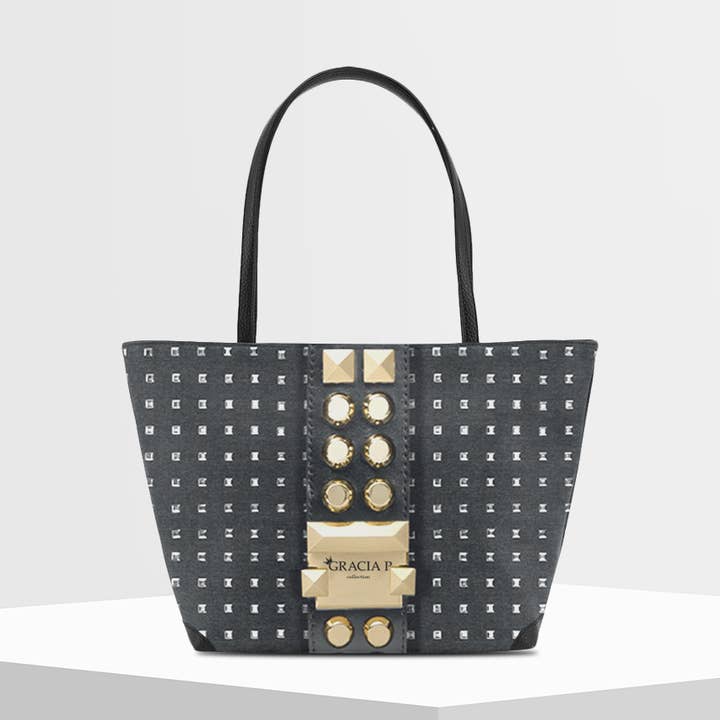 V Bag av Gracia P - Tillverkad i Italien - Rock för wholesale av GLOBALSHOP SRL