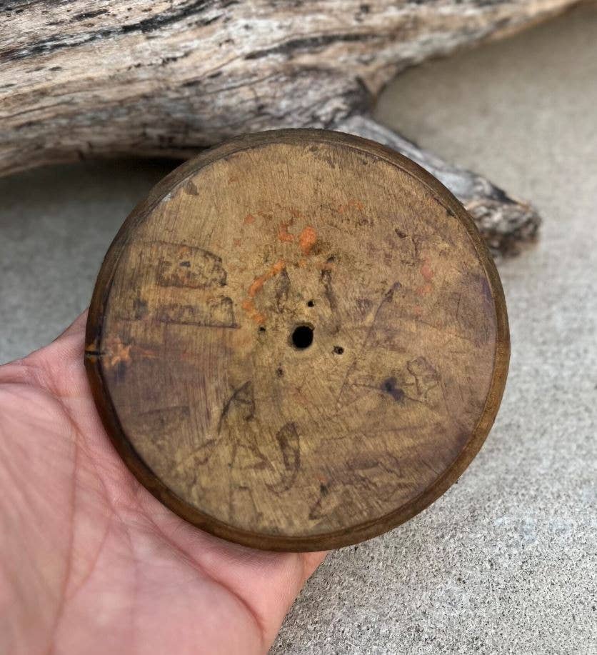 Lungta Imports - Wholesale Wierookhouder - Handgemaakte Tibetaanse wierookbrander, met de hand ingelegde steen Nepal6