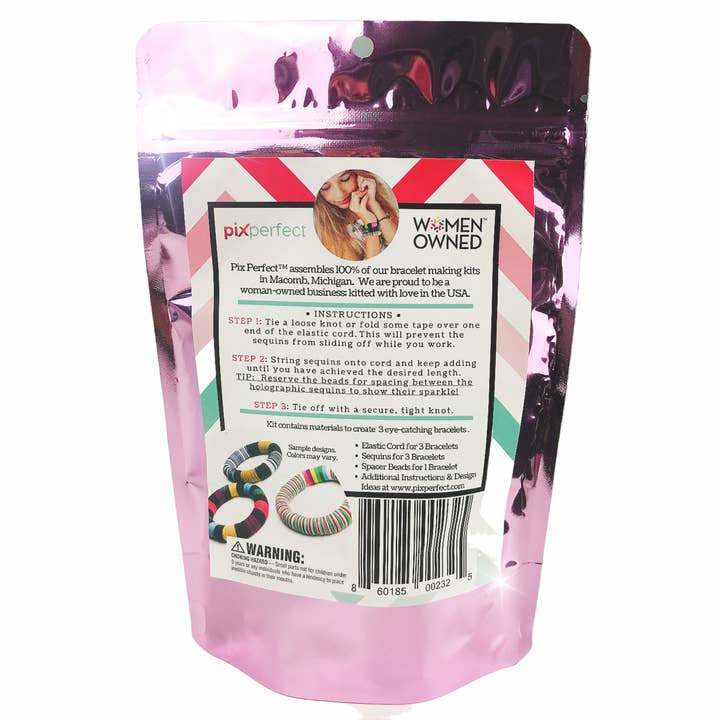 Pix Perfect - Wholesale DIY Jewelry - Kids - D.I.Y. Bracelet Kit - Funfetti Edition3