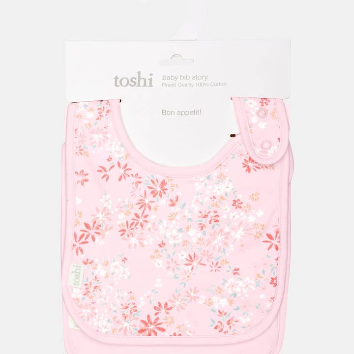 Toshi - Wholesale Bib – Baby - Baby Bib Story - 2pcs