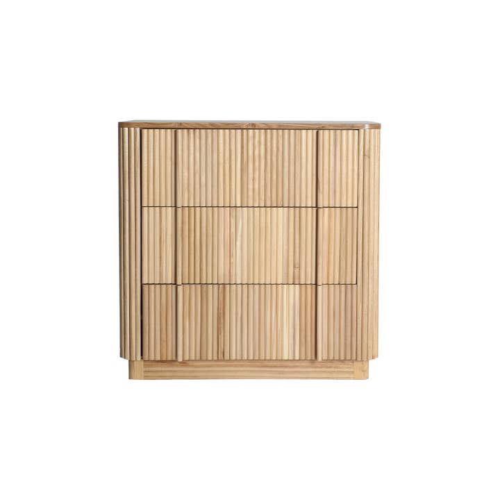 Cómoda de madera de paulownia en color marrón de 80x40x76cm y otras tendencias de Resultados para muebles estilo nórdico al por mayor. Devoluciones gratuitas y condiciones de pago a 60 días en Faire en Faire.