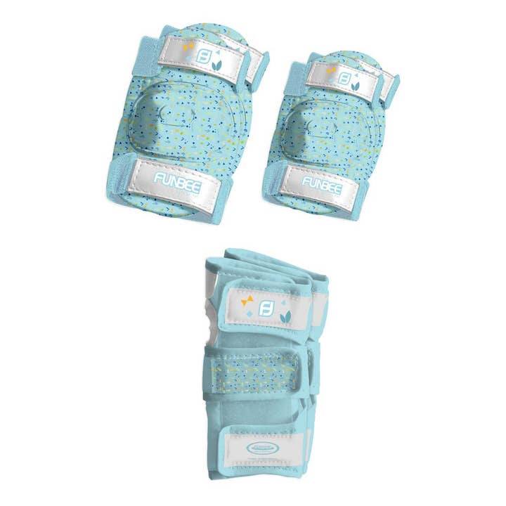 FUNBEE Kids Outdoor Protection Set - Blue for wholesale by Meroncourt Europe Ltd