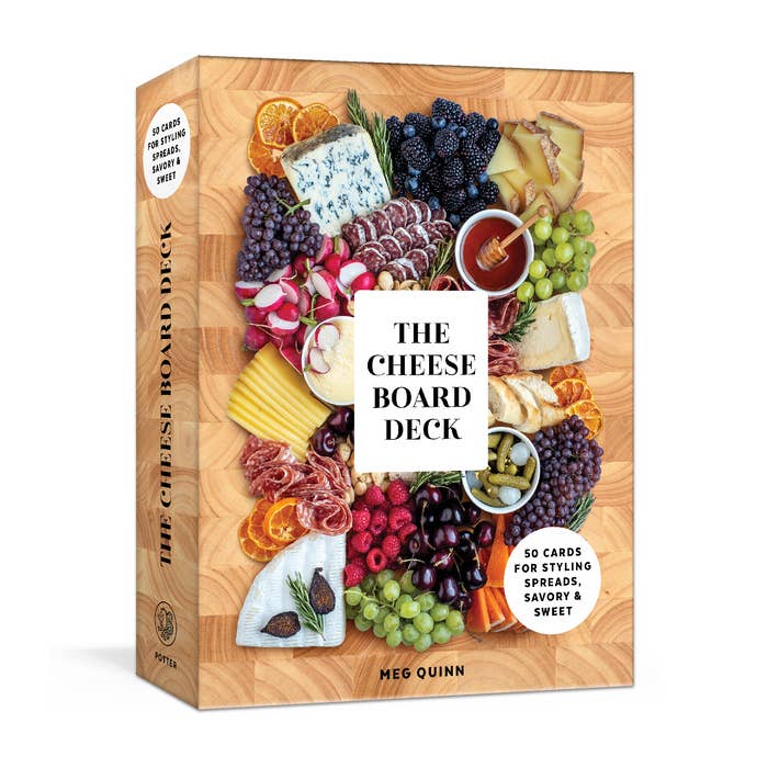 Penguin Random House LLC - Wholesale Book - Adult - The Cheese Board Deck