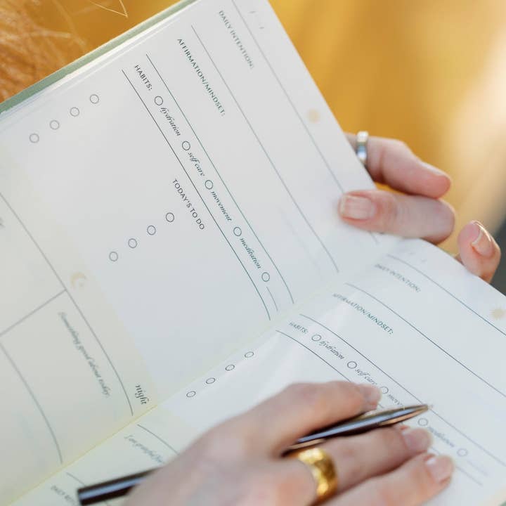 MantraBand - Wholesale Journal/Diary - The Daily Intention Journal®1