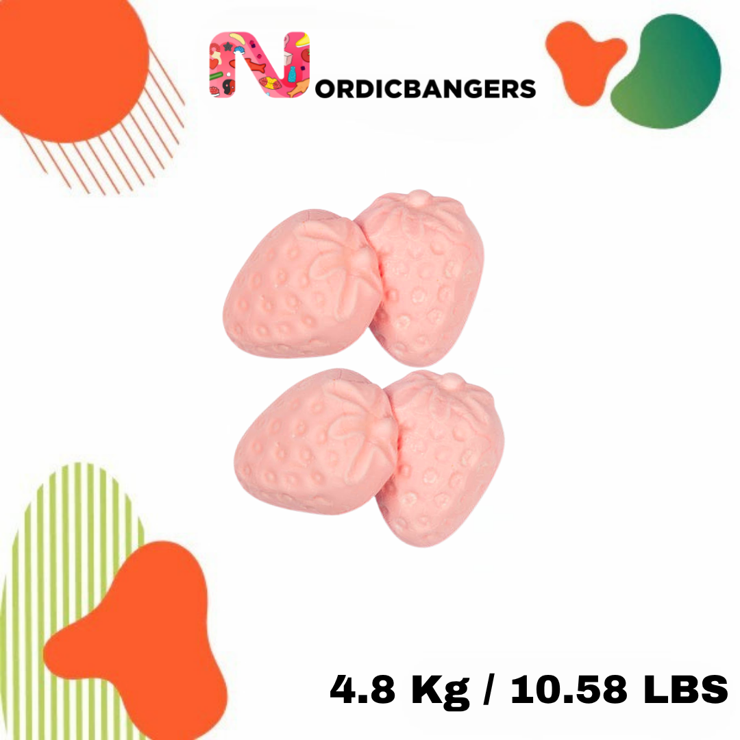 Nordicbangers - Swedish Candy Supply – wholesale Gummy – Foamy Strawberry bites Pick N Mix - Swedish Candy1
