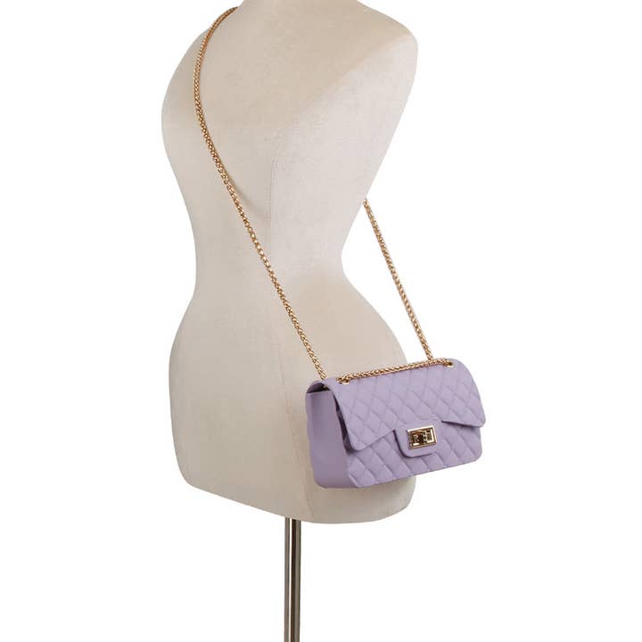Handbag Factory Corp - Wholesale Crossbody Bag - Women's - Matte Leather Small Clutch Shoulder Bag