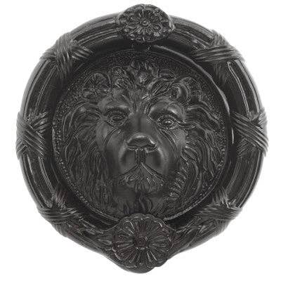 Round Lions Head Door Knockers for wholesale by Doorknockers.co.uk