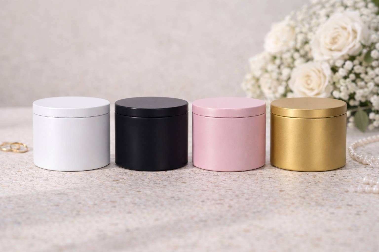 Akivodu Candles – wholesale Travel candles – Spring Wood Wick Candle 8 oz - Multiple Spring Scents1