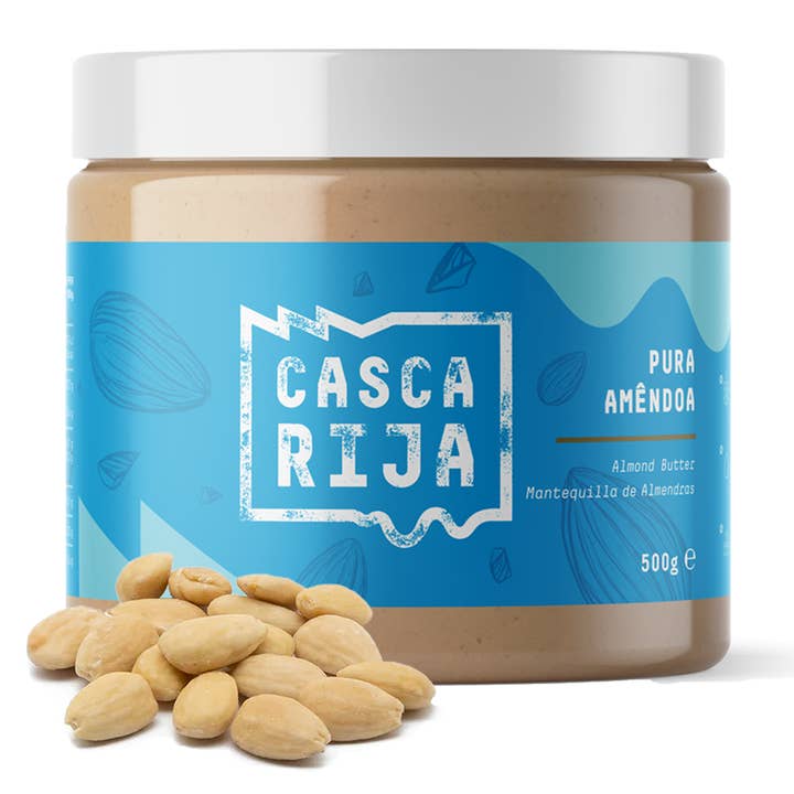 Manteiga de Amêndoa 500 g por atacado de CASCA RIJA