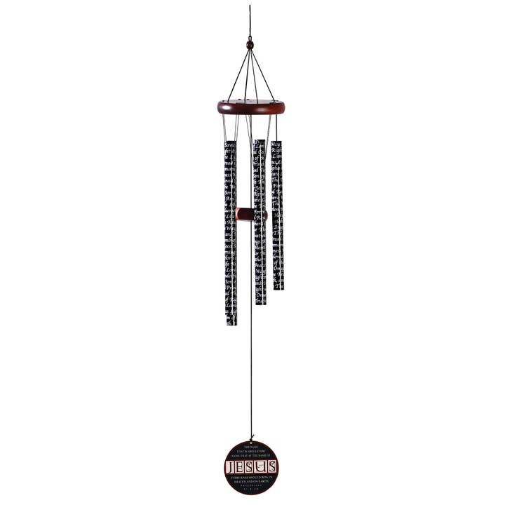 Dicksons – wholesale Wind chime – Windchime Names Of Jesus 35in