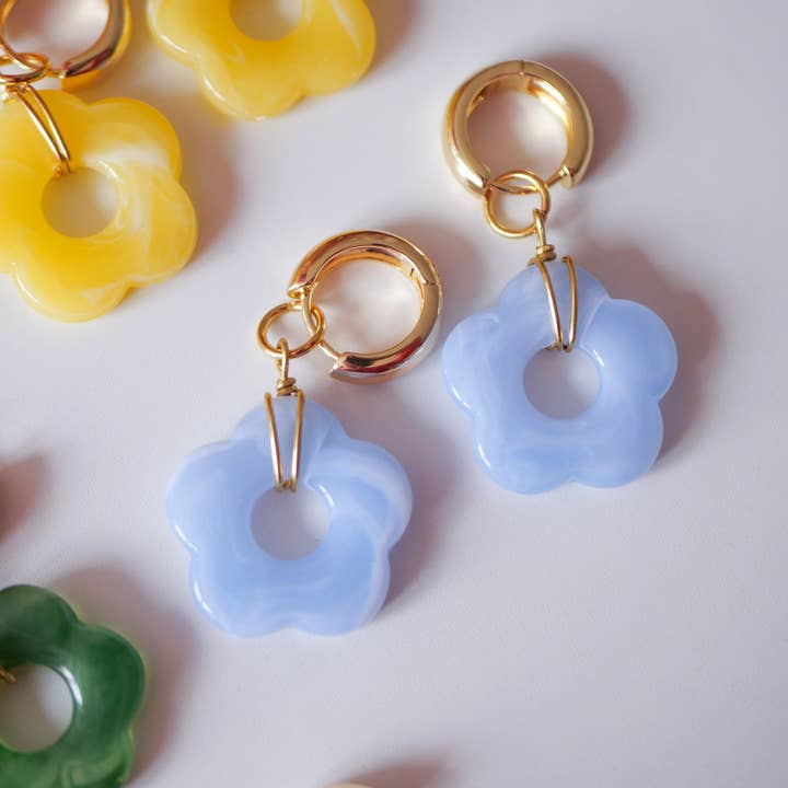 Azeria Création - Wholesale Dangle Earrings - Ana earrings7