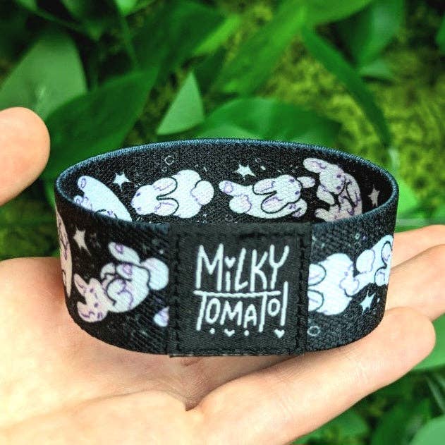 Pulsera Space Bun Bun para venta al por mayor de Milky Tomato