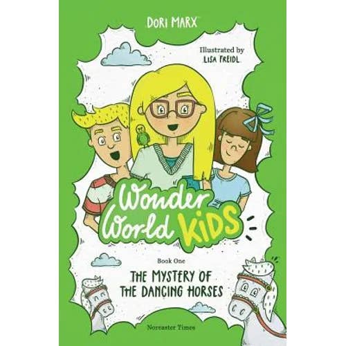 Books by splitShops - Wholesale Early Reader Book (6-8) - The Mystery of the Dancing Horses - Paperback