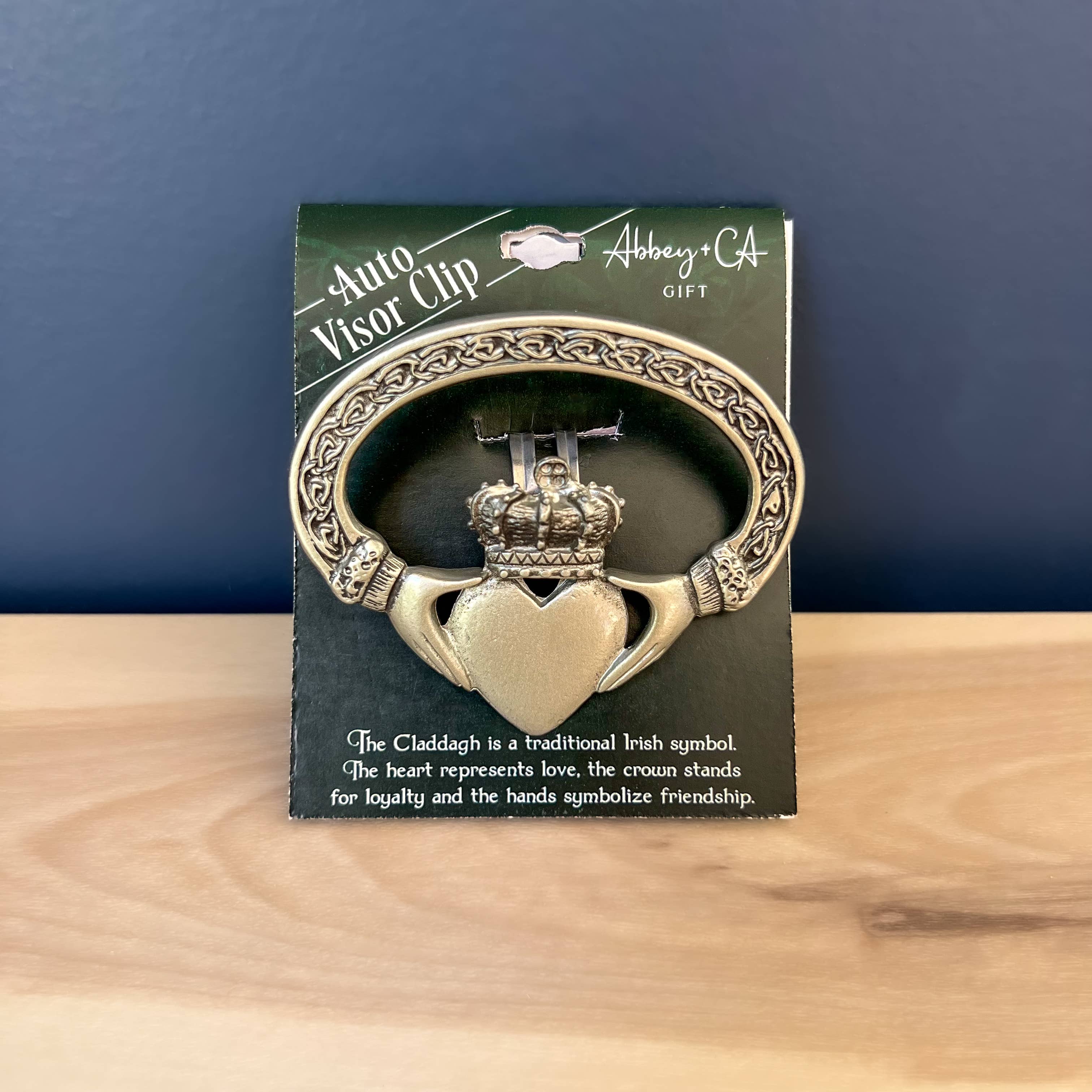 Abbey + CA Gift - Wholesale Visor - Women's - Claddagh Visor Clip6