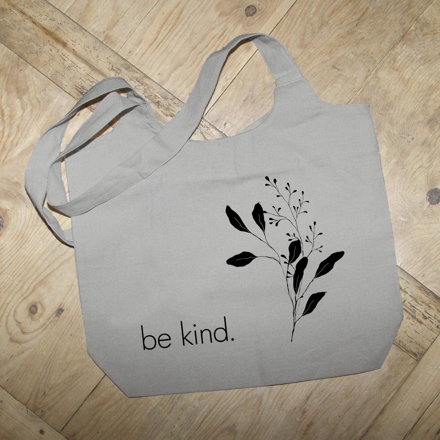 Second Nature by Hand - Vendita all'ingrosso Borsa tote - Donna - Sii gentile/Borsa a tracolla naturale1