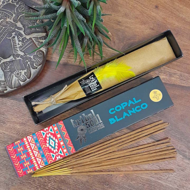 Siesta - Wholesale Incense - Tribal Soul White Copal Incense