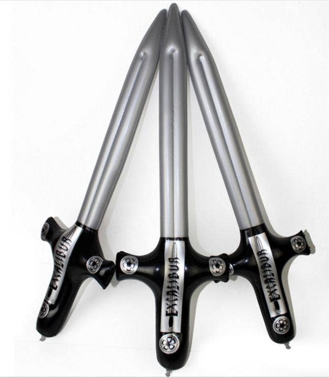 Aufblasbares Kostümzubehör für Schwert-Cosplay für den Großhandel von Stylex Party