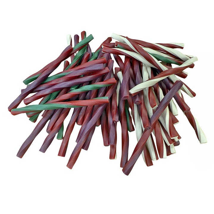 Miro & Makauri - Wholesale Pet Treats - Dog - Vegetarian Dog Treats - Maks'Patch Roastie Straws