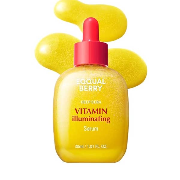 Glowiss - Wholesale Facial Serum/Concentrate - EQQUALBERRY Vitamin Illuminating Serum 1.01oz / 30ml0