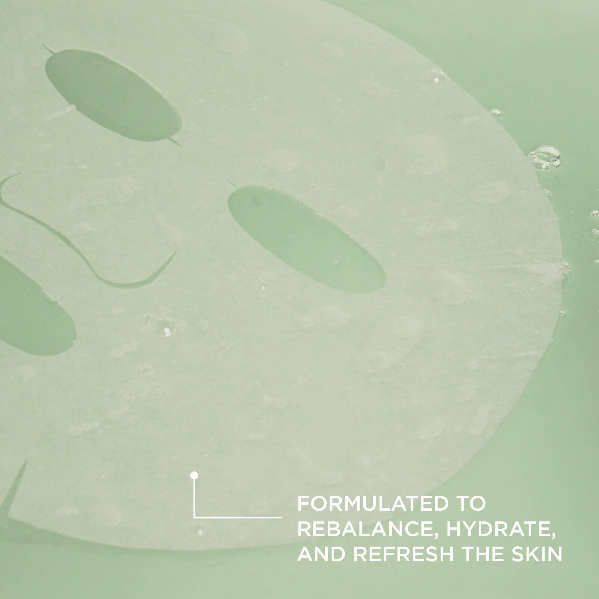 BEAUTYPRO – wholesale Skincare face mask – CICA + NIACINAMIDE Facial Sheet Mask - 100% Biodegradable6