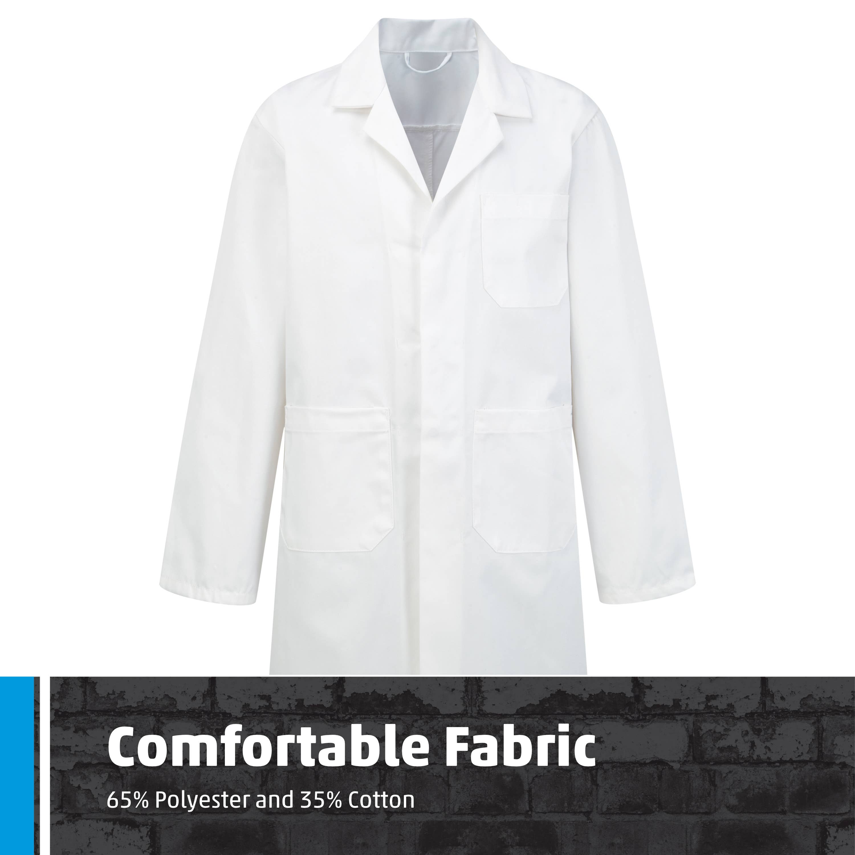 Fort Childs Warehouse Coat, White Lab Coat, For Boys & Girls for wholesale on Faire3