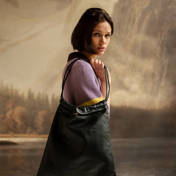 2 WAY BAG for wholesale by John Woodbridge Makers