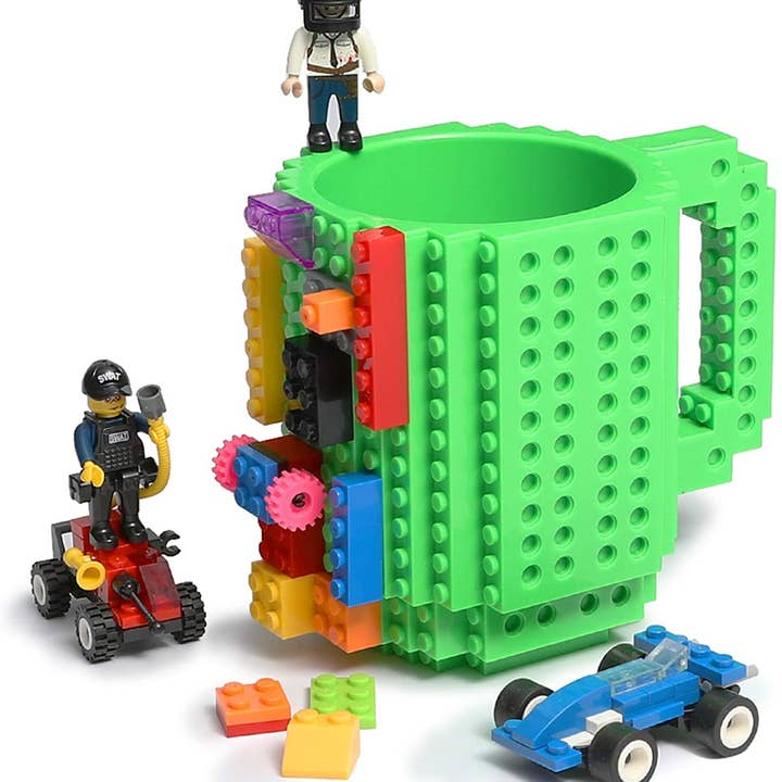 Successful Pursuits - Wholesale Building Set - Kids - Building Block Mug - Fun Gift Ideas