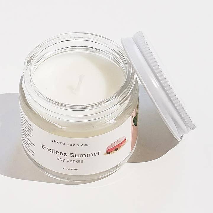 Mini Vela de Verão Sem Fim por atacado de Shore Soap Co.