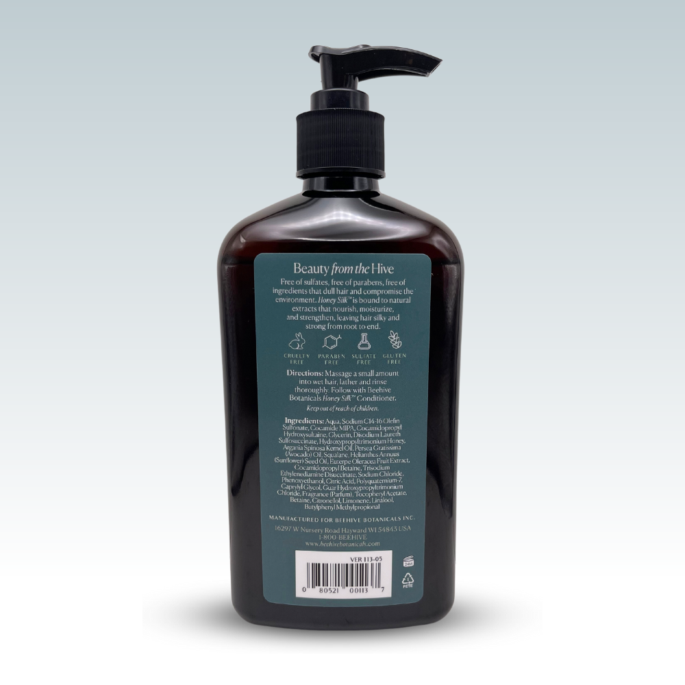 Beehive Botanicals - Wholesale Hair Shampoo - Honey Silk Cleansing Shampoo1
