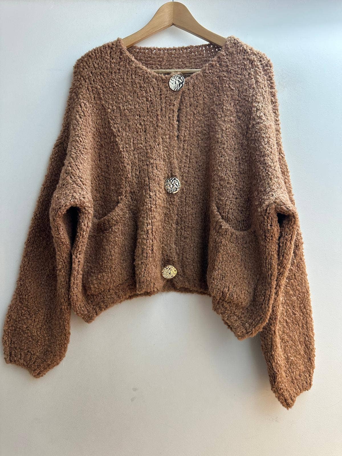 LORIANE - Wholesale Knit Sweater - Women's - 0275 Alpaca wool vest3