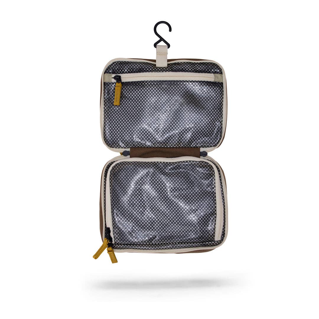 Walker Family goods - Wholesale Toiletry bag – Unisex - Toiletry Kit Chocolate1