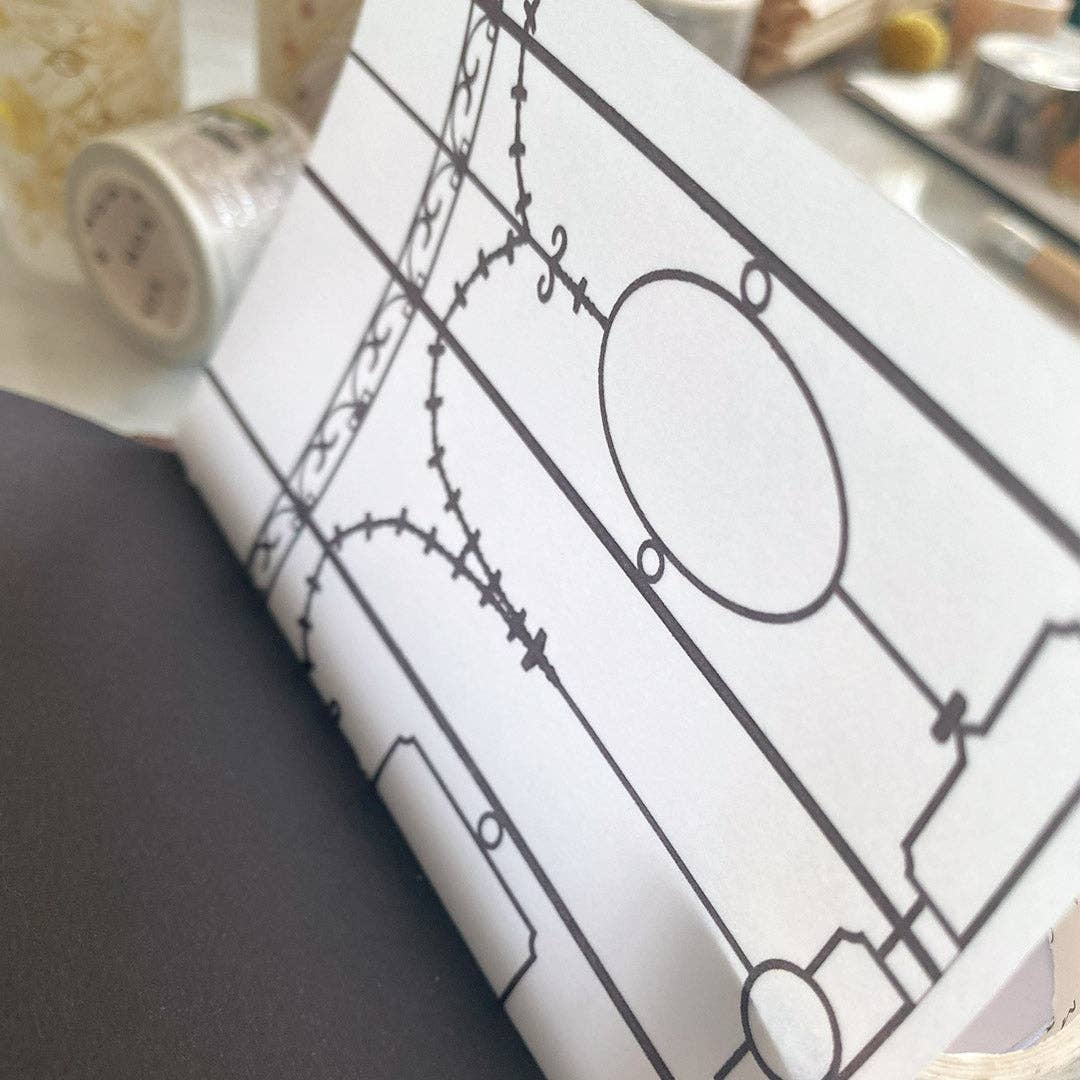 PAPERCROWN NI - Wholesale Notebook - Titanic Leather Journal Traveler's Notebook made in Belfast2