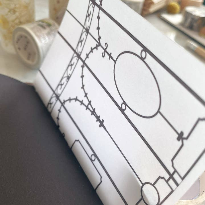 PAPERCROWN NI - Wholesale Notebook - Titanic Leather Journal Traveler's Notebook made in Belfast2