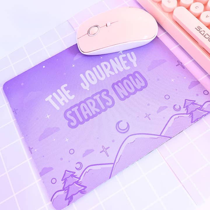 RebelJones - Wholesale Mousepad/Trackpad - the journey starts now mouse mat