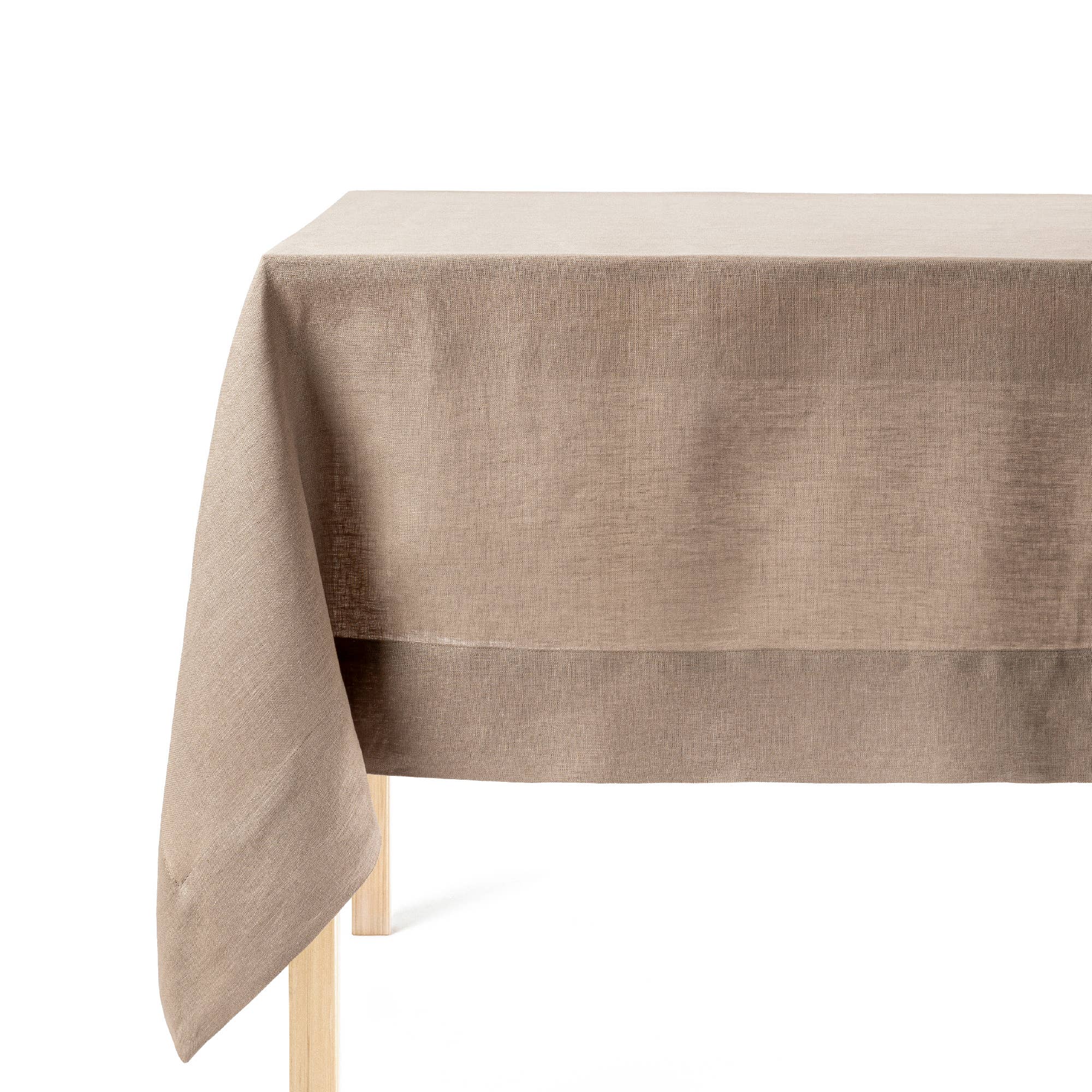 over&back - Wholesale Tablecloth - 100% Linen Tablecloth – 70x1085