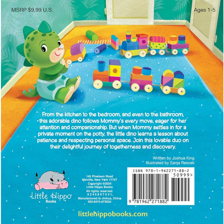 Little Hippo Books - Wholesale Baby & Toddler Book (0-2) - Let Mommy Potty!5