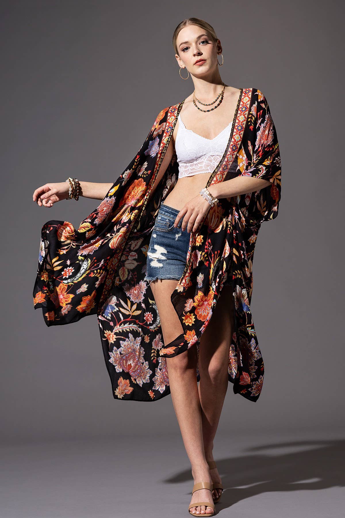 San Marino Kimono for wholesale on Faire3