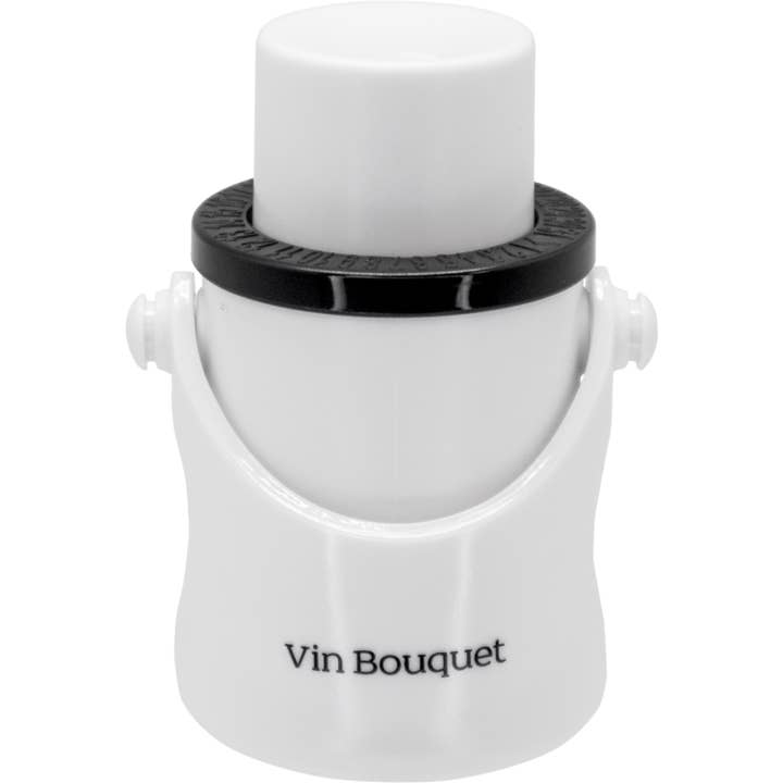 Vin Bouquet (Find It Import & Export Sl) - Wholesale Wine Stopper - Cava Blanco Cap and Preservative