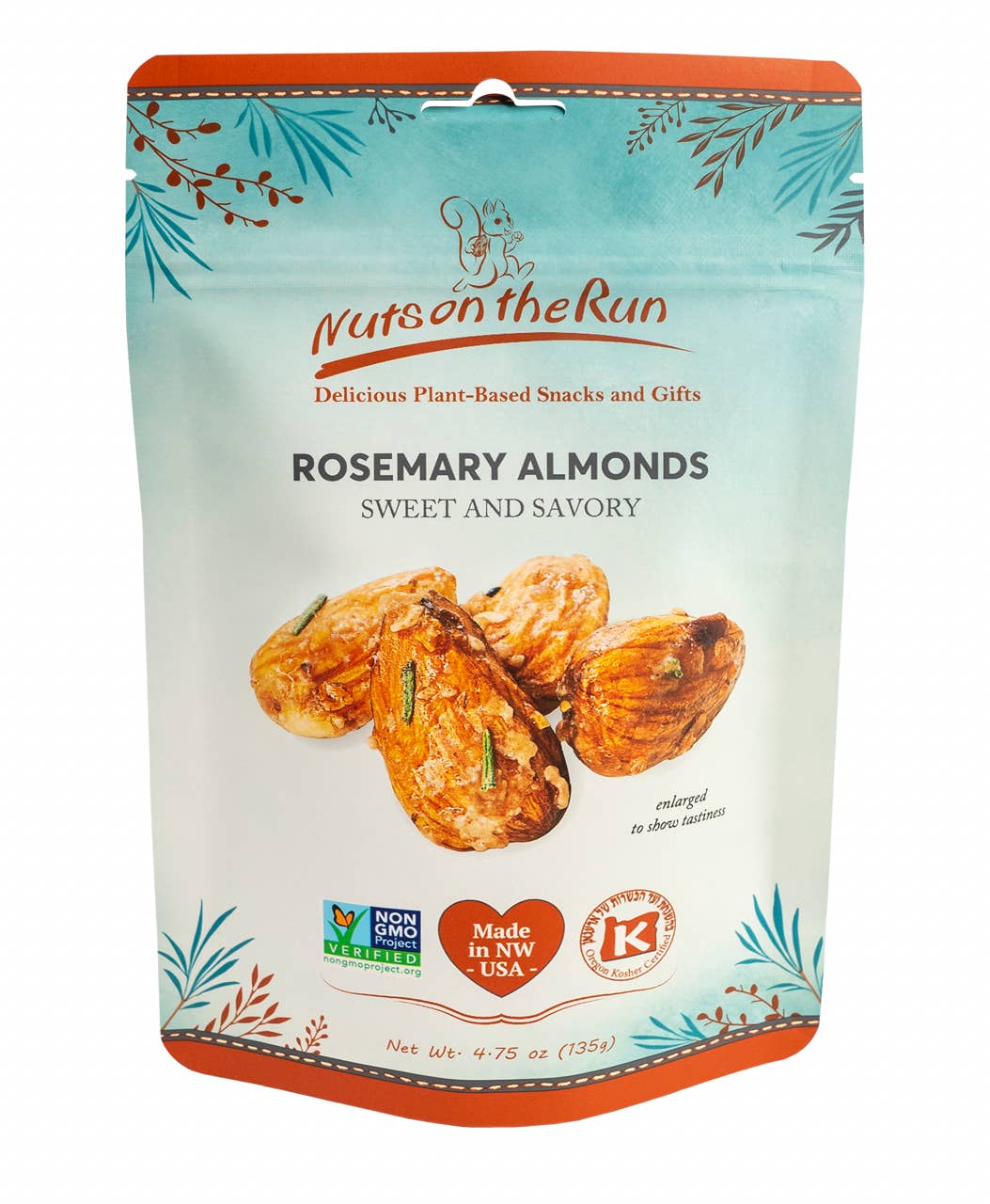 Nuts On The Run - Wholesale Nuts - Rosemary Almonds
