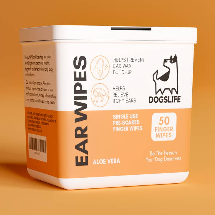Dog Ear Cleaning Wipes for wholesale by DogsLife