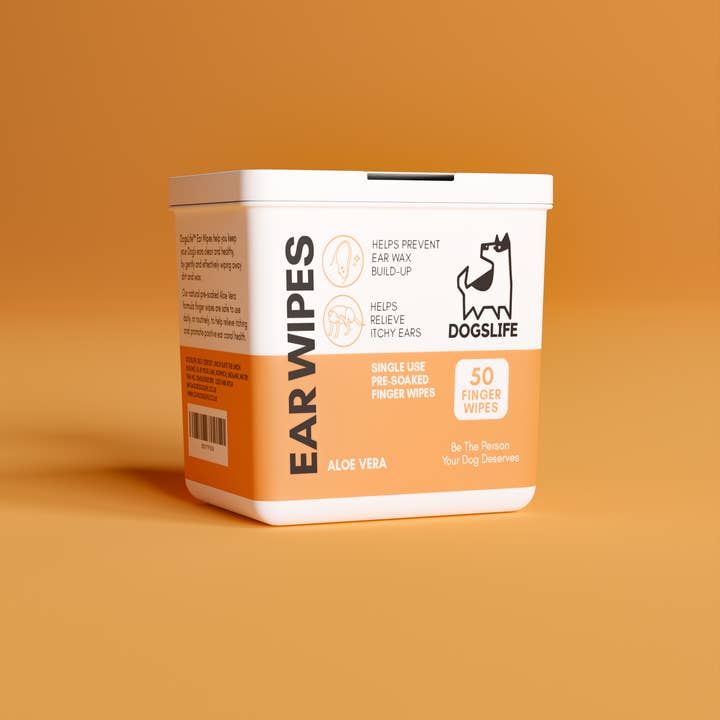 DogsLife - Wholesale Pet Grooming Aid - Dog - Dog Ear Cleaning Wipes