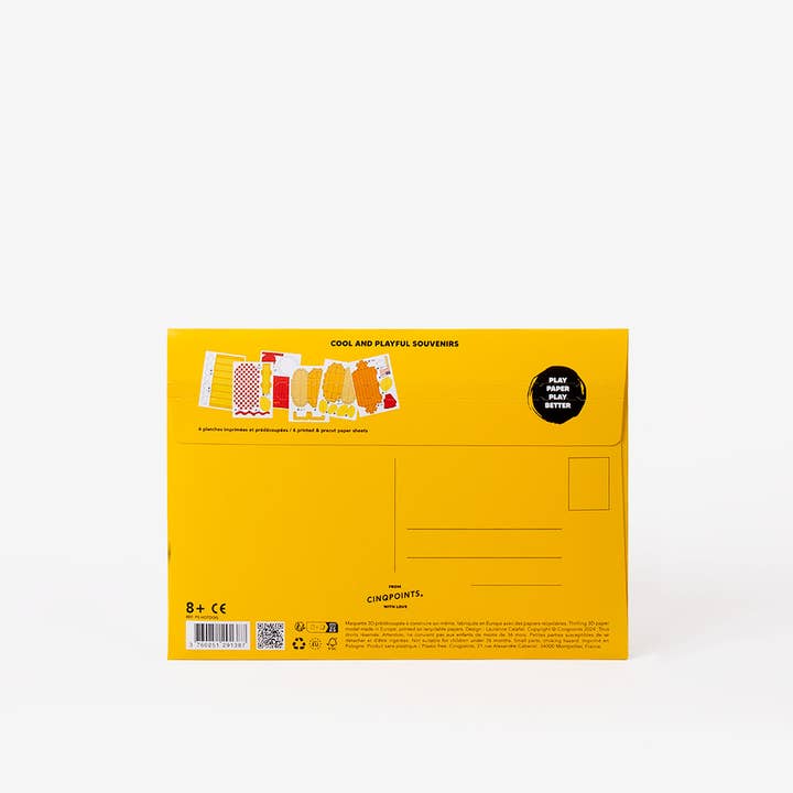 Cinqpoints - Wholesale DIY Craft Kit - Christmas Gift Holiday Diy and Crafts - Hot Dog4