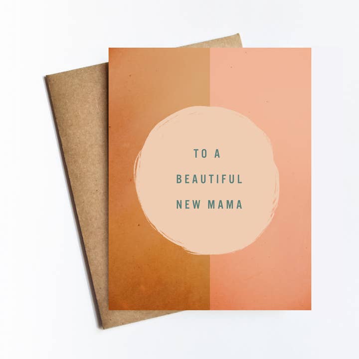 Nieuwe Mama-kaart voor wholesale door Kate Moore Creative Studio