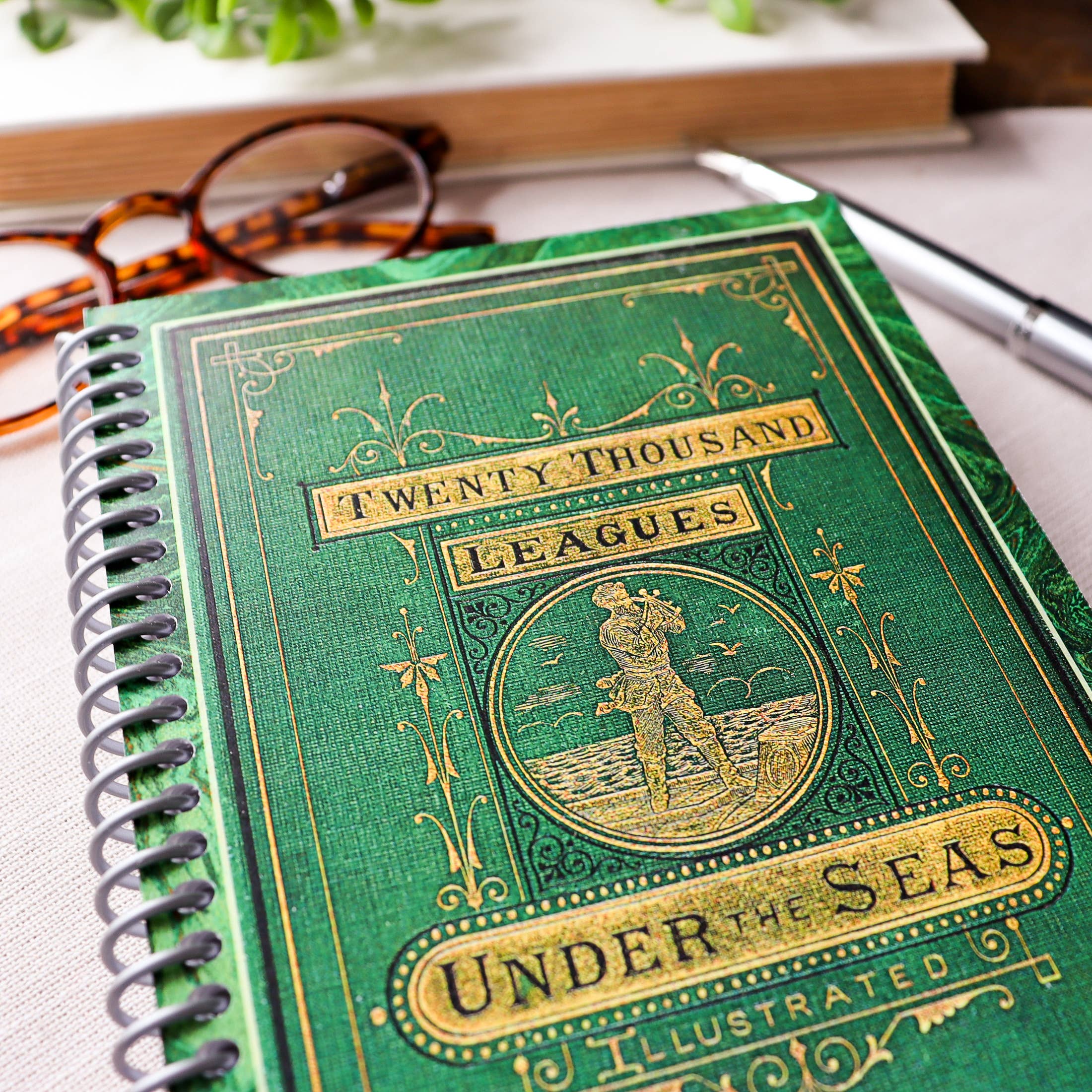 Sunshine and Ravioli - Vente Cahiers - Cahier à spirale, Vingt mille lieues sous les mers2