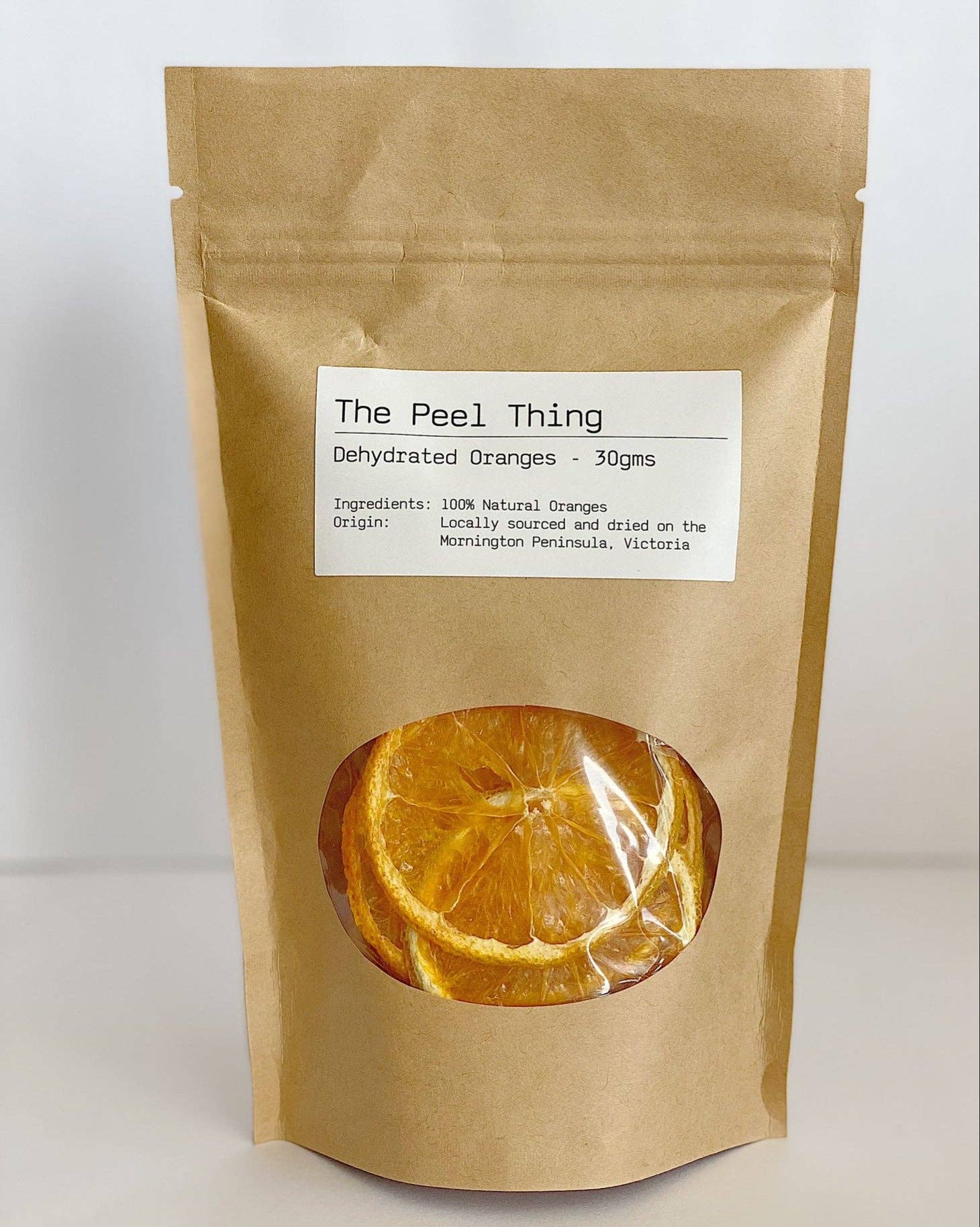 The Peel Thing – wholesale Dried/dehydrated fruit – A Premium Natural Dehydrated Naval Oranges 60gm 0