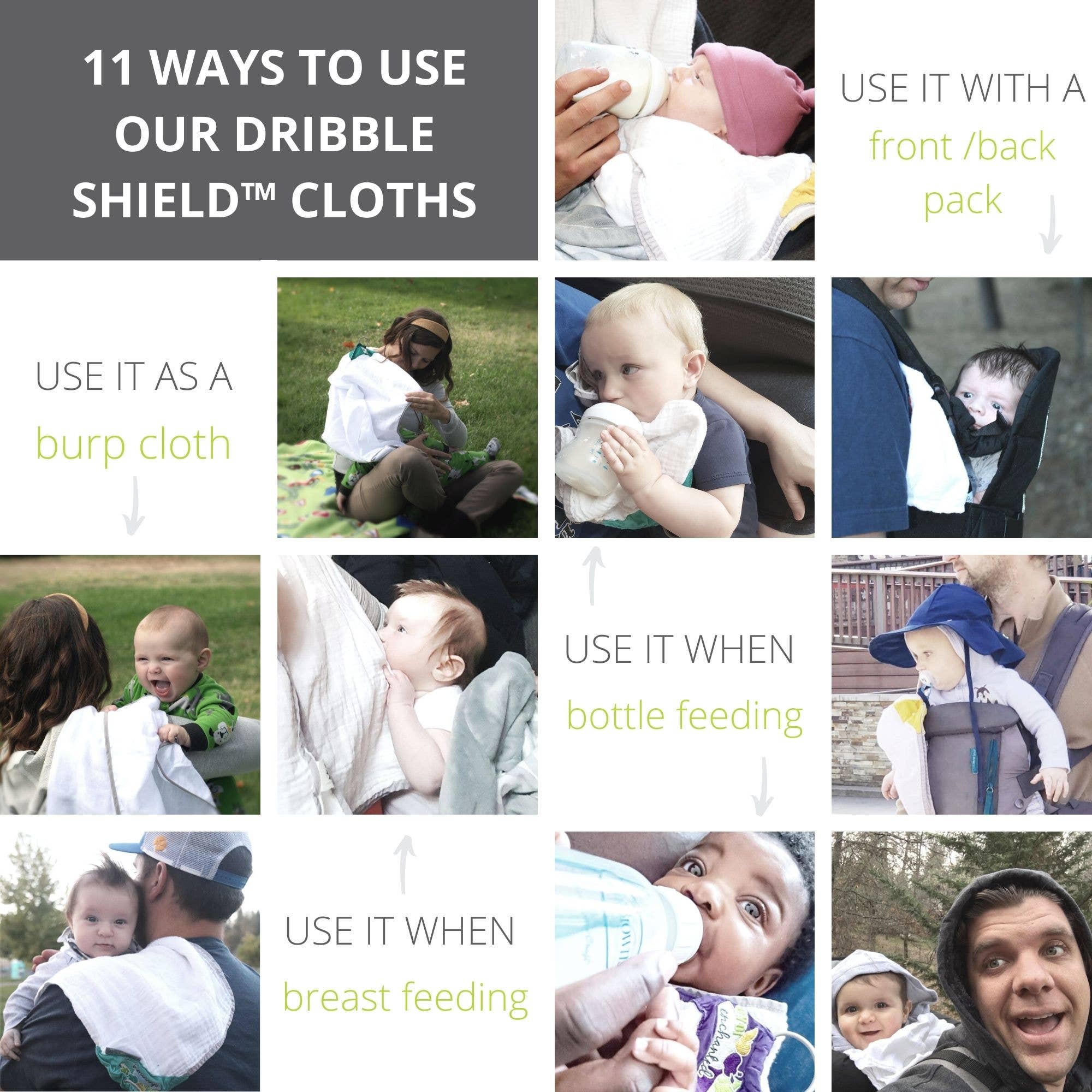 Ever After Baby - Vendita all'ingrosso Peluche - Bambini e neonati - Peluche Dragon+Panno Allattamento Mussola Burp Teal11