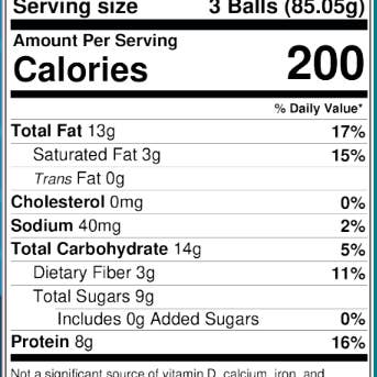 Wholly Balls! - Wholesale Snack Bar - The O.G