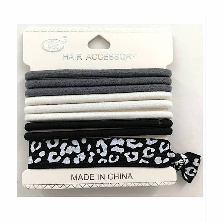 Assorted Hair Ties for wholesale by Atlas Fashion