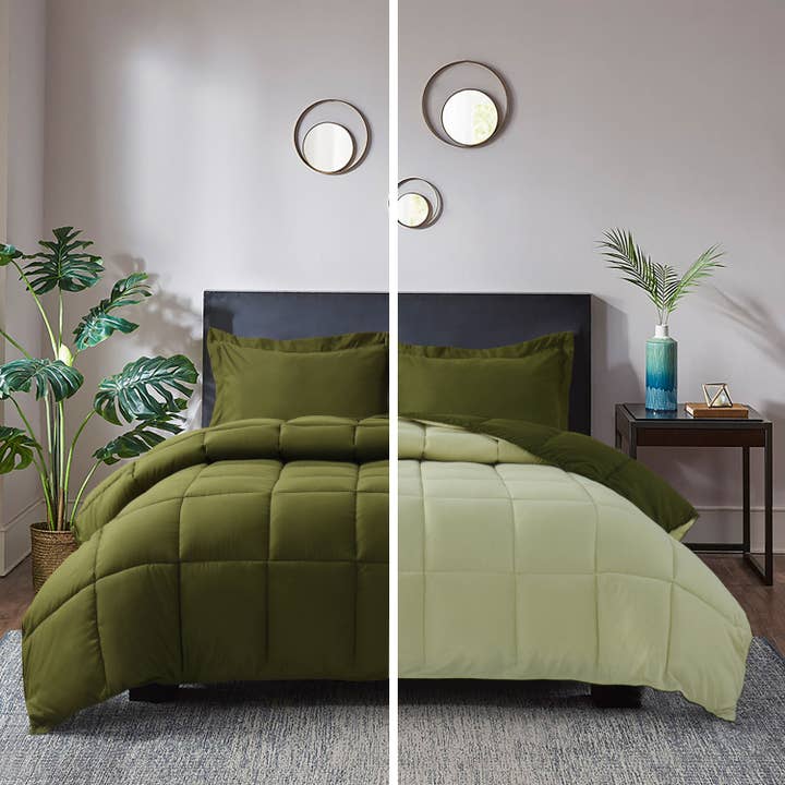 HIG - Wholesale Bedding Set - All Season Lightweight Down Alternative Comforter Set13